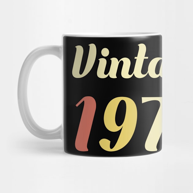 Vintage 1976 by BTTEES